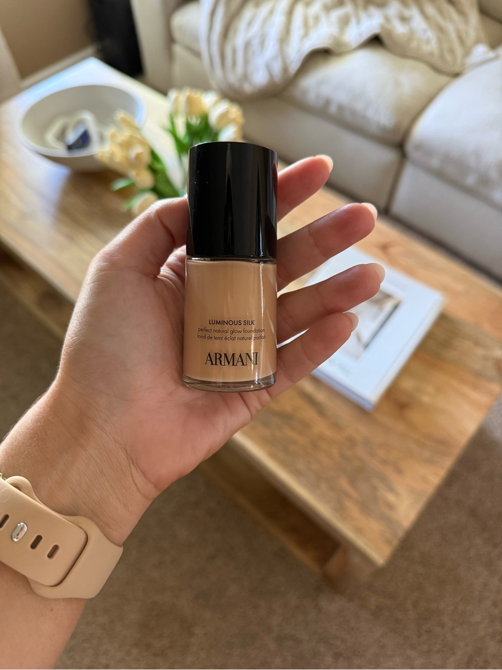 Armani Luminous Silk Foundation Beige
